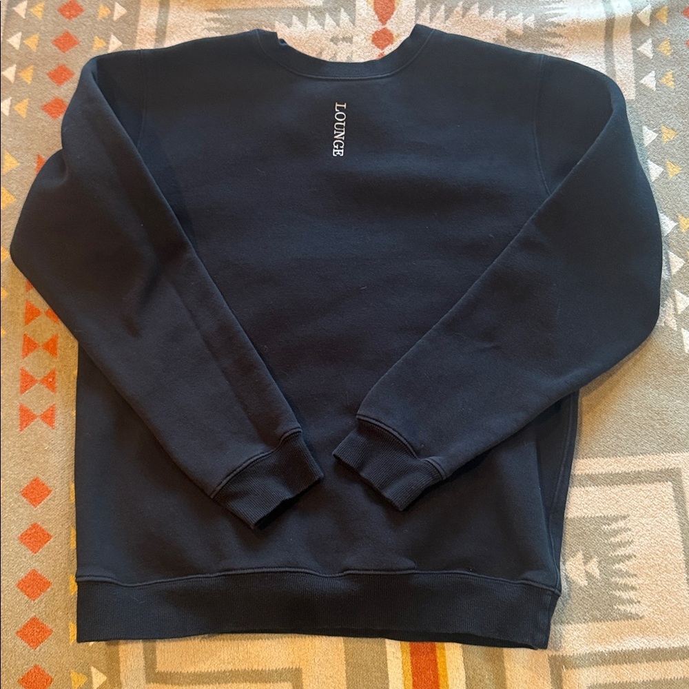 Black Sweatshirt for Women